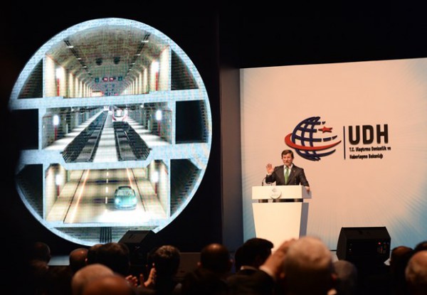 Turski premijer predstavio megaprojekat podvodnog tunela u Istanbulu